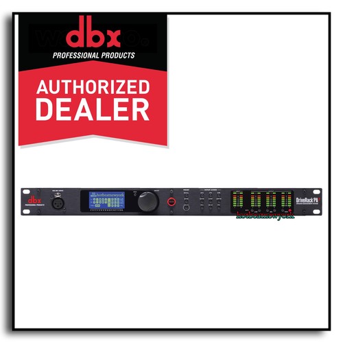 Dbx driverack pa2 - driverack, completo