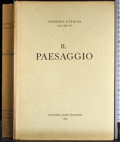 Conosci italia vol - conosci, il