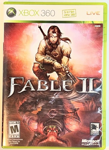 Fable per microsoft xbox 360 - xbox,