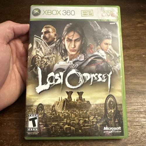 Lost odyssey microsoft xbox - lost,