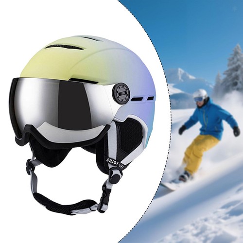 Casco sci con - casco, occhiali