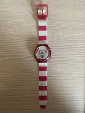 Swatch Chrono Navy Berry