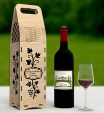 Portabottiglie Scatola in