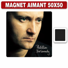 Magnet phil collins - phil,