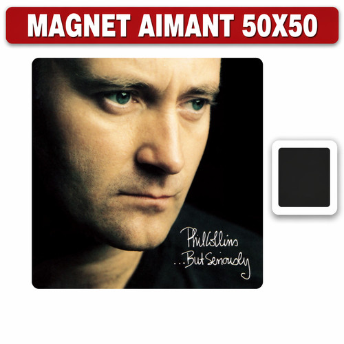Magnet phil collins but - phil,