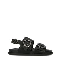 Diesel sandalo ragazzo nero - diesel, pu