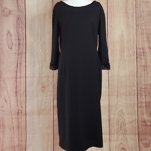 Abito max mara pianoforte nero - mara,