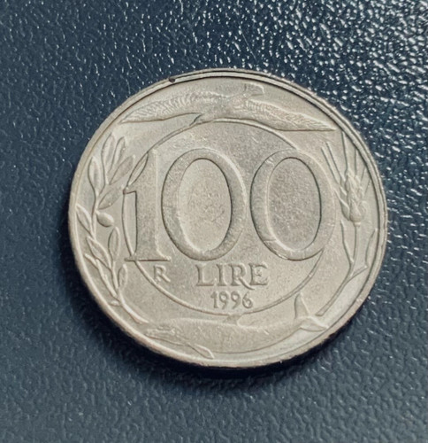 Italia 1996 100 - 1996, lire