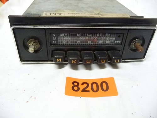 8200 vecchia autoradio - ,