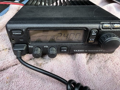 Yaesu 2500m con 27 - yaesu, ft-2500m