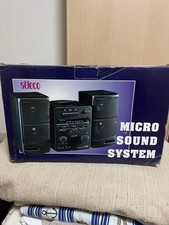 Stereo anni 90 Seleco micro