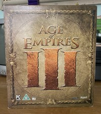 AGE OF EMPIRES III (3) Big Box