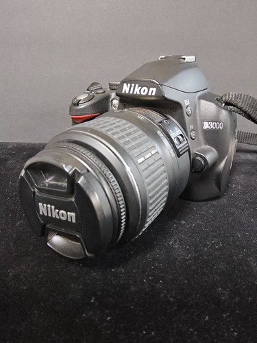 Nikon d3000 fotocamera - nikon,