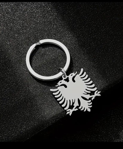 Portachiavi albania bandiera - albania,,
