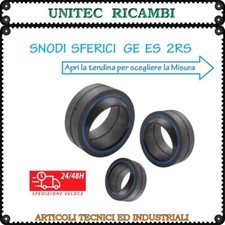 Snodo sferico radiale fosfatato GE ES 2RS cuscinetto con tenute NO manutenzione