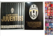 LA GRANDE STORIA DELLA JUVENTUS, opera completa in 10 DVD E ALTRI