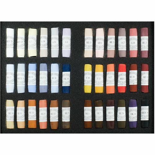 Unison artists soft pastel - soft, box