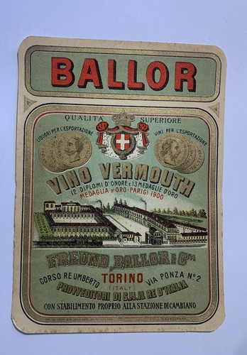 Ballor vino vermouth - ballor,