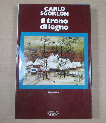 Romanzo trono legno - il,