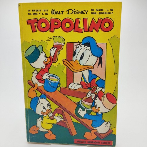 Topolino libretto 162 - topolino, n.