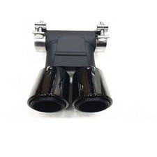 Punta tubo scarico paraurti