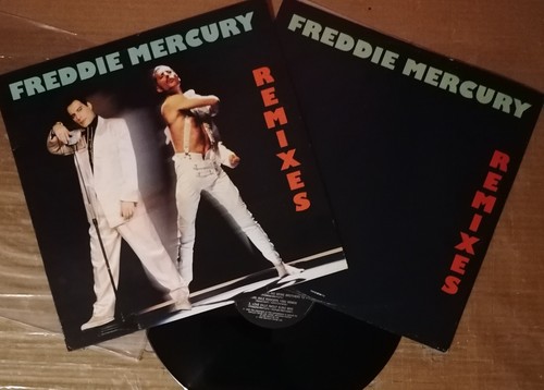Freddie mercury remixes vinile - mercury,