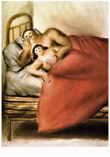 Fernando botero lussuria - fernando, "lussuria"