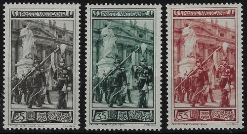 1950 vaticano 100 della - vaticano,