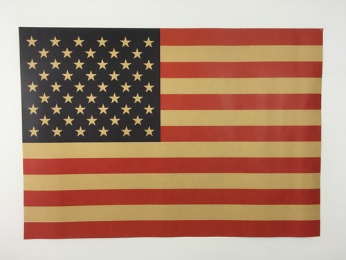 Poster bandiera americana - americana, usa