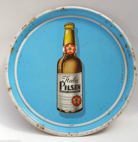 Vassoio itala pilsen - , metallo