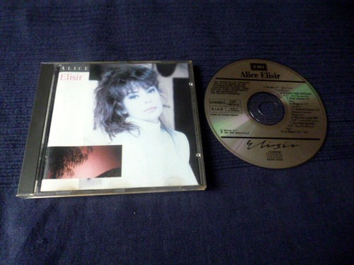 Alice aka carla bissi - cd,