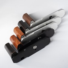 Impugnatura a L in legno per