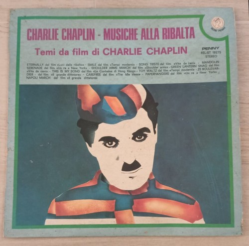 Charlie chaplin musiche alla - chaplin,