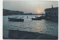 GALLIPOLI - LECCE - TRAMONTO DAL RISTORANTE MARECHIARO -17555-