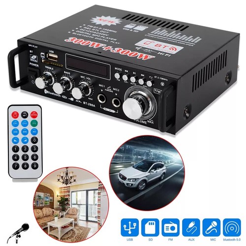 600w bluetooth mini - 600w,