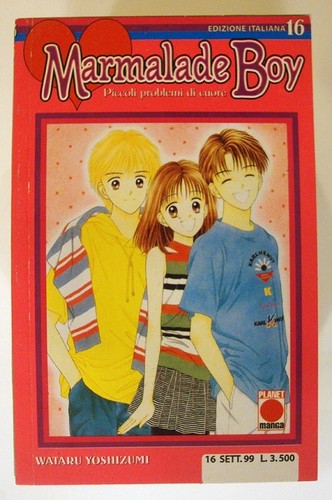 Marmalade boy serie - boy,