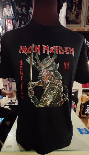 Shirt iron maiden - ",