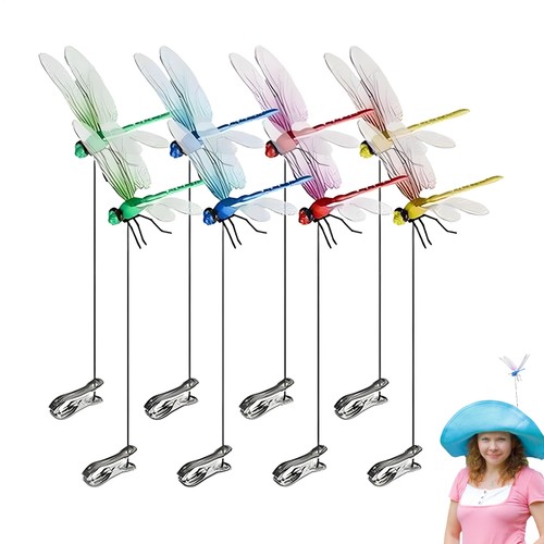 8pz clip asta libellula - 8pz,