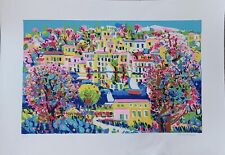 ATHOS FACCINCANI  SERIGRAFIA 100sm X 70 sm