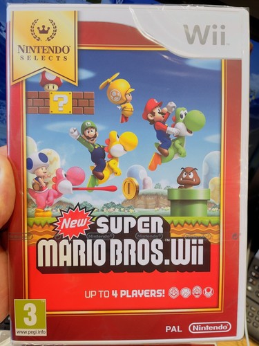 New super mario bros - mario,