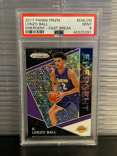 2017 prizm lonzo ball - 2017-18,