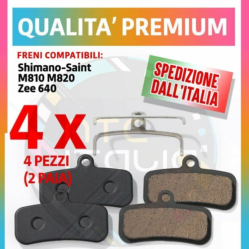 4pz pastiglie resina per freno - per,