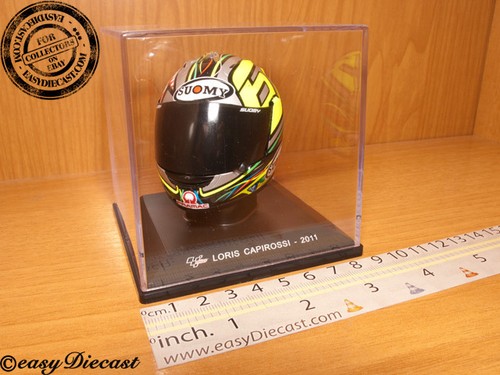 Casco loris capirossi moto - loris, moto-gp