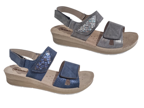 Sandalo inblu donna regolabile - sandalo,