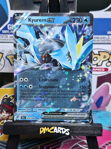 Pokemon kyurem 028 - pokemon, ex