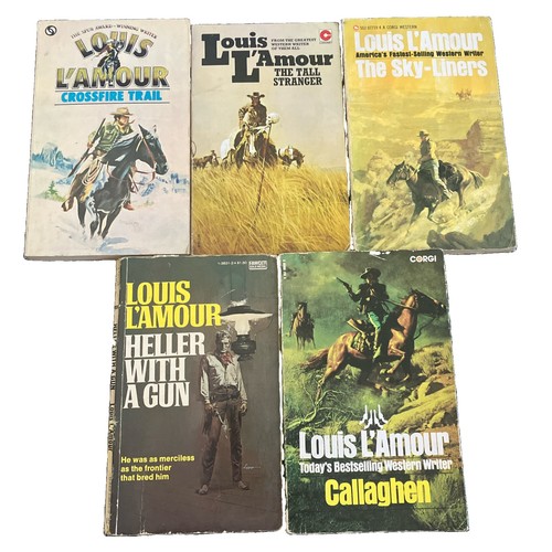Louis amour books - x, 5