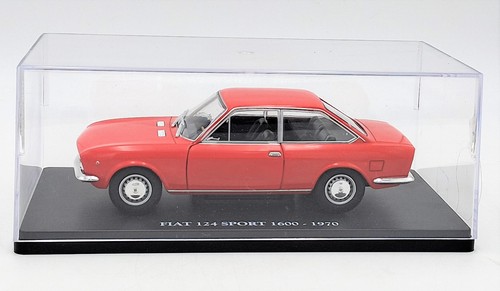 Die cast fiat 124 sport - cast,