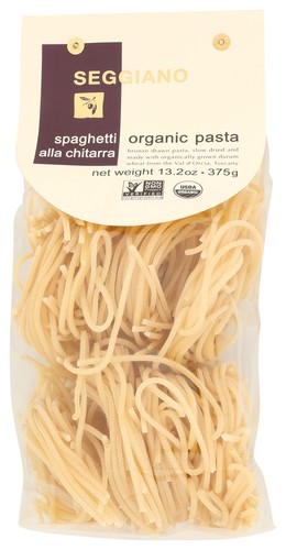 Seggiano spaghetti biologici - spaghetti,