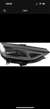 Faro anteriore destro LED Audi A4 B9.5 (2019-2022) OEM 8W0941042