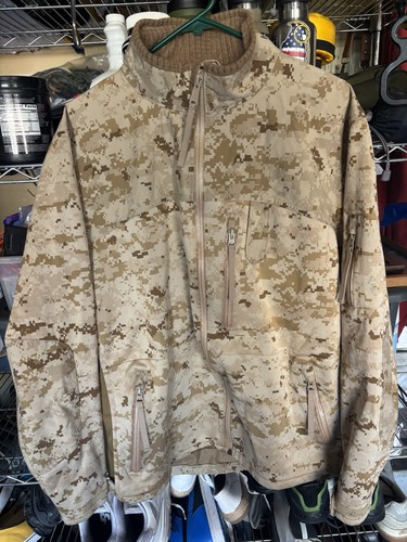 Usmc combat desert jacket cdj - usmc,